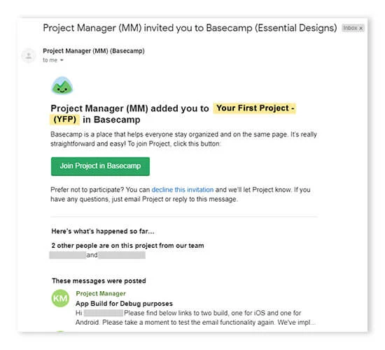 How To Use Basecamp image 1