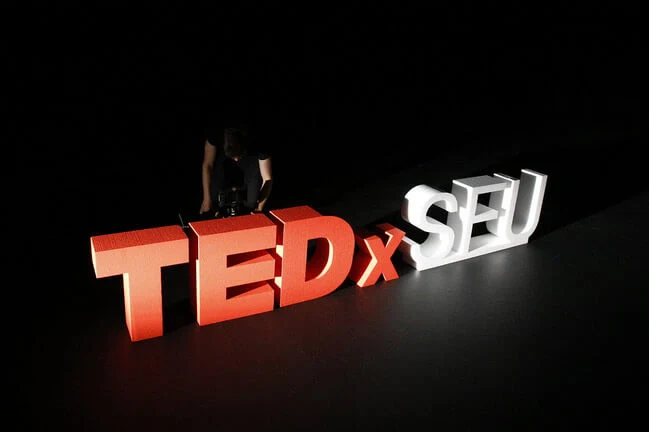 Tedxsfu 2017 hosted vancouver illustration