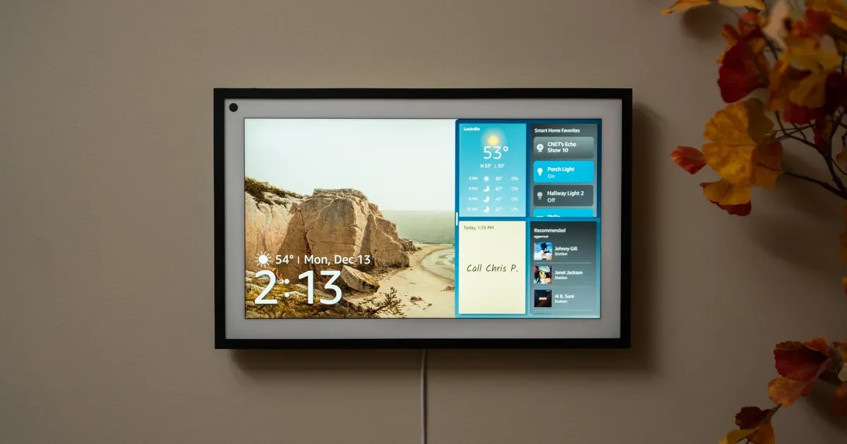Amazon Echo Show 15
