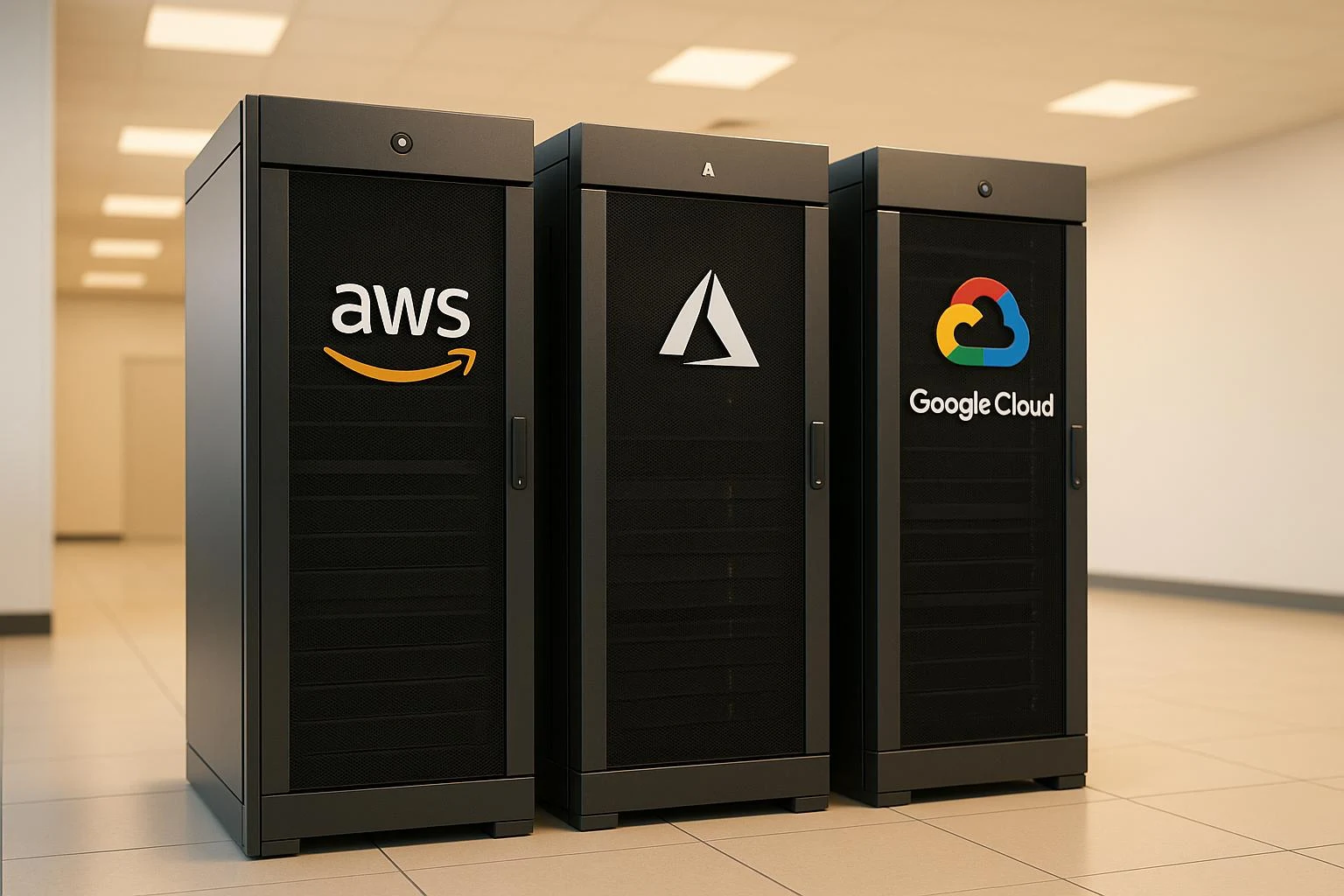 Hero image for AWS vs Azure vs google compute pricing comparison