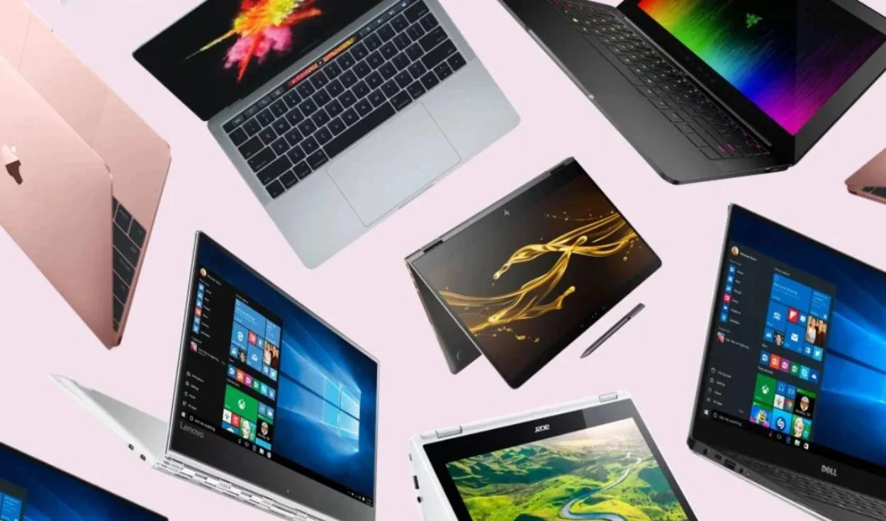 Hero image for five tips to help you find the perfect laptop