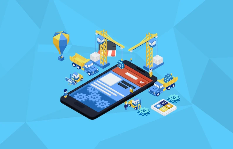 mobile app development process