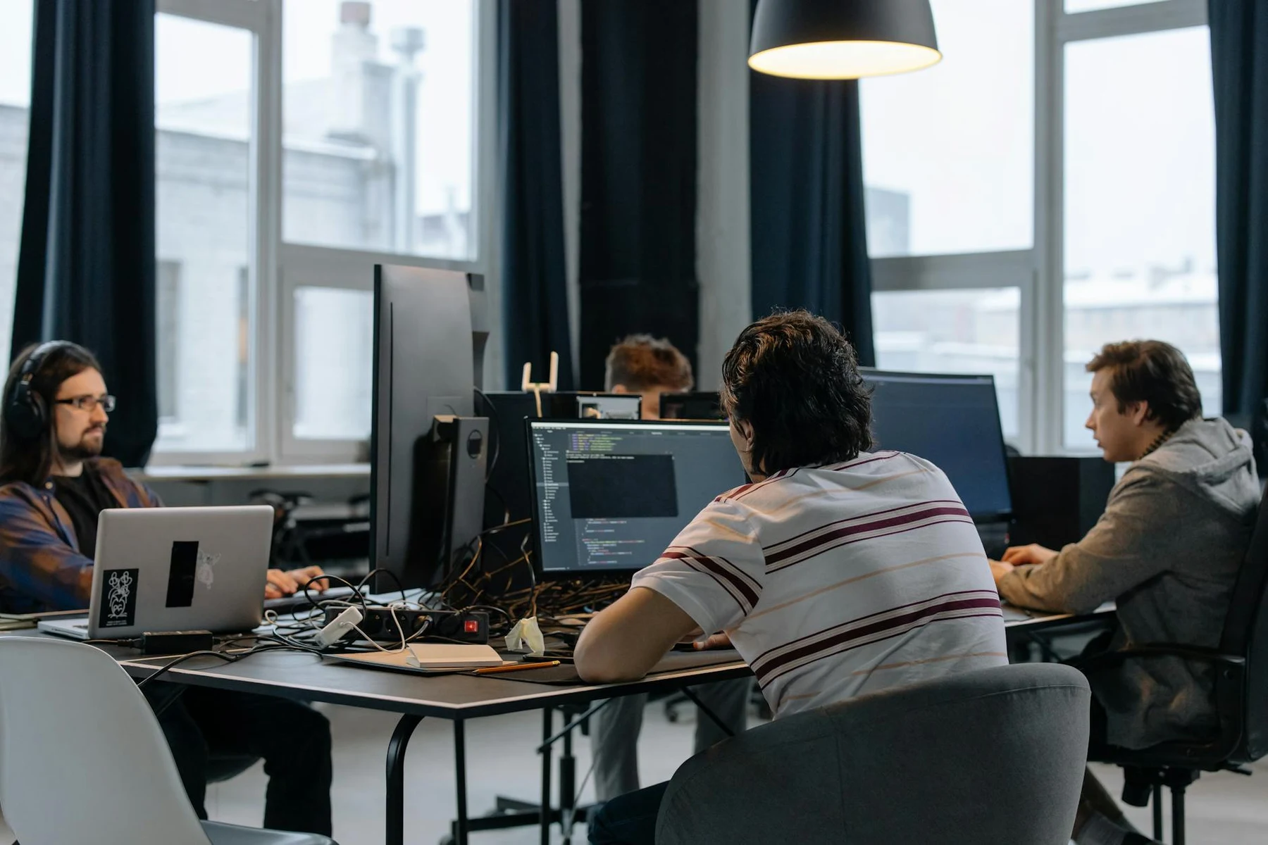 Toronto software development team planning a complex project