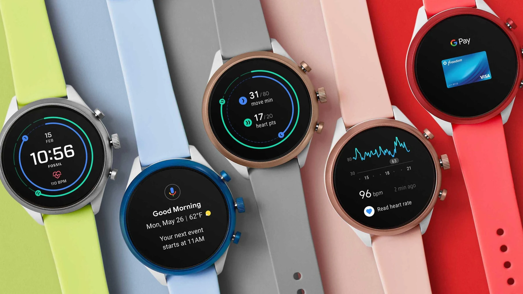Hero image for the best smart watches for 2022 for android users