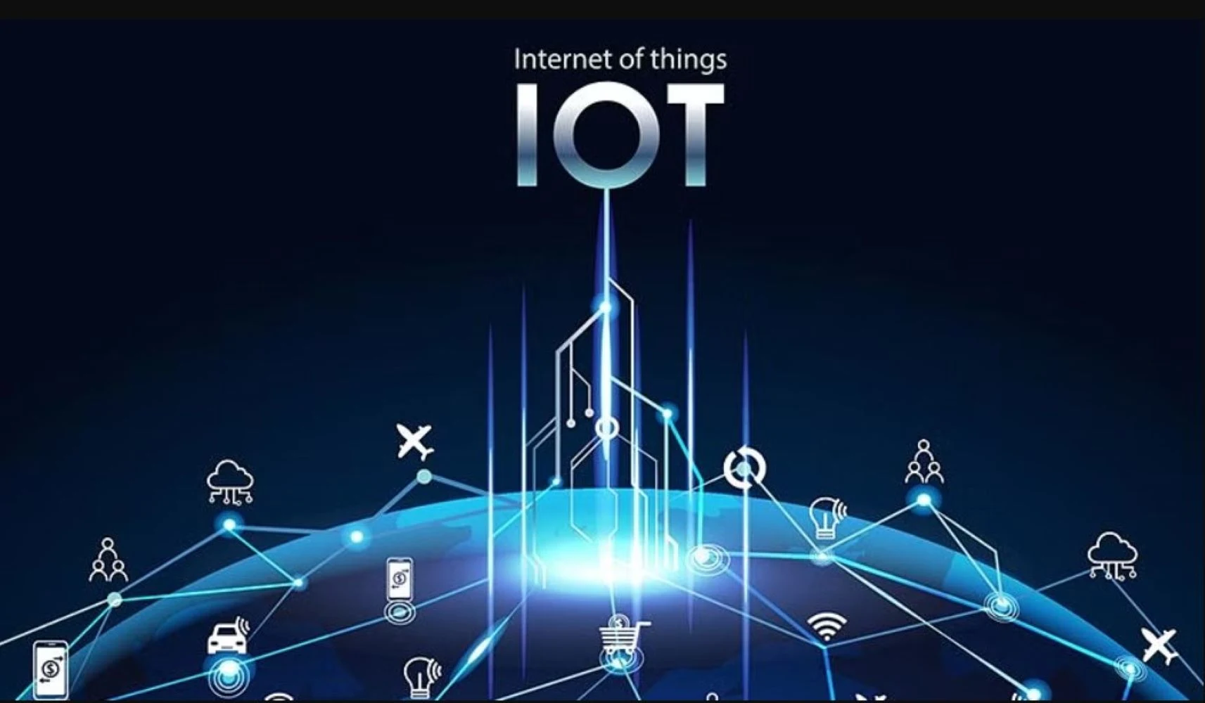 Era seamless connectivity iot illustration