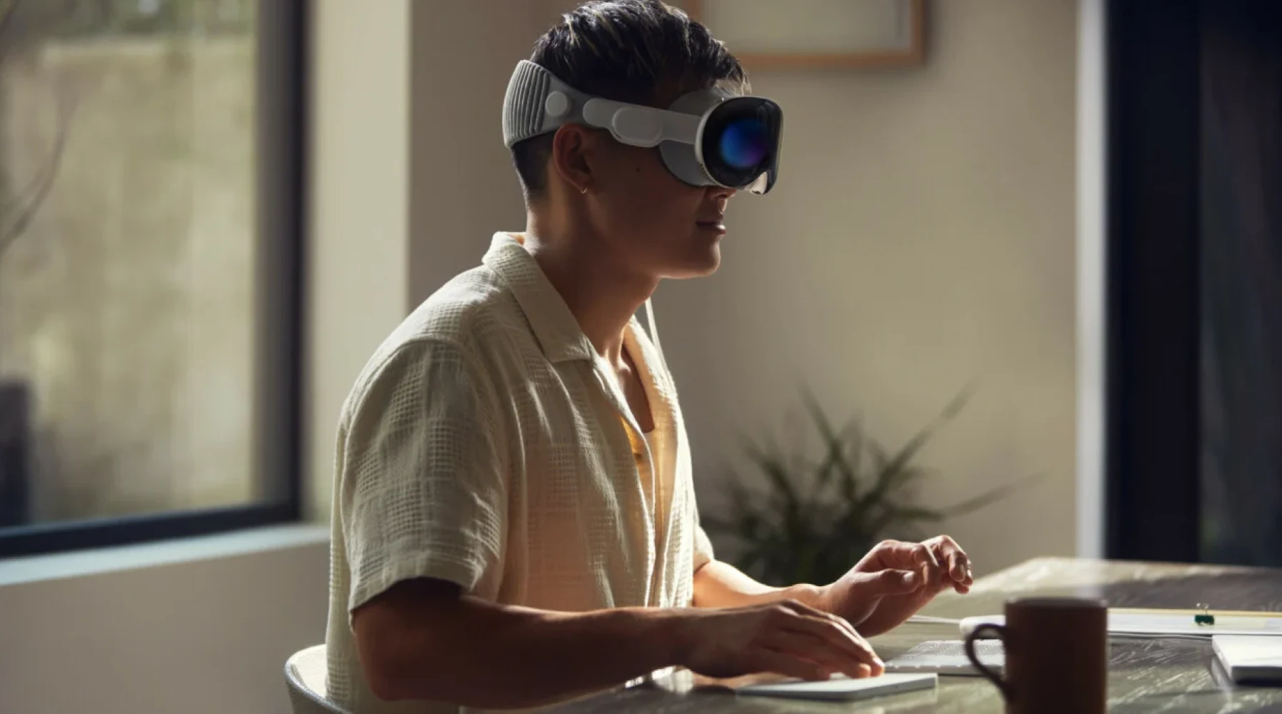 Unveiling apple vision pro illustration