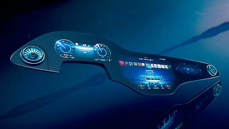 Mercedes-Benz MBUX Hyperscreen