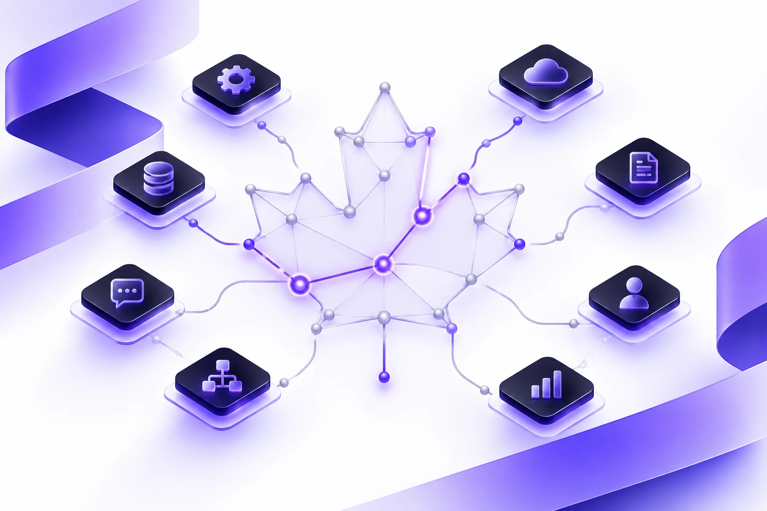 Canadian AI workflow automation shortlist represented by connected platform capabilities