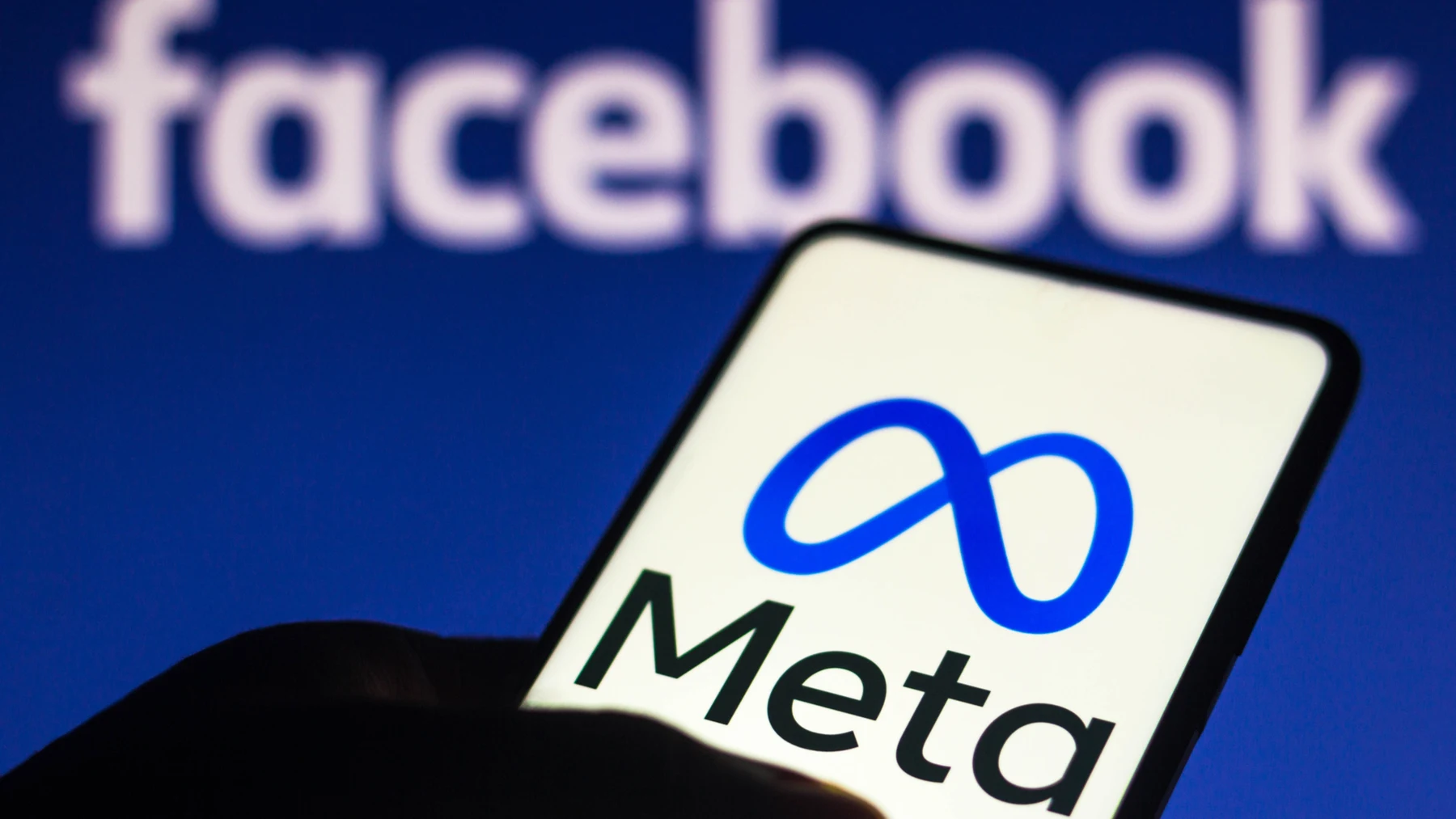 Meta Facebook company logo