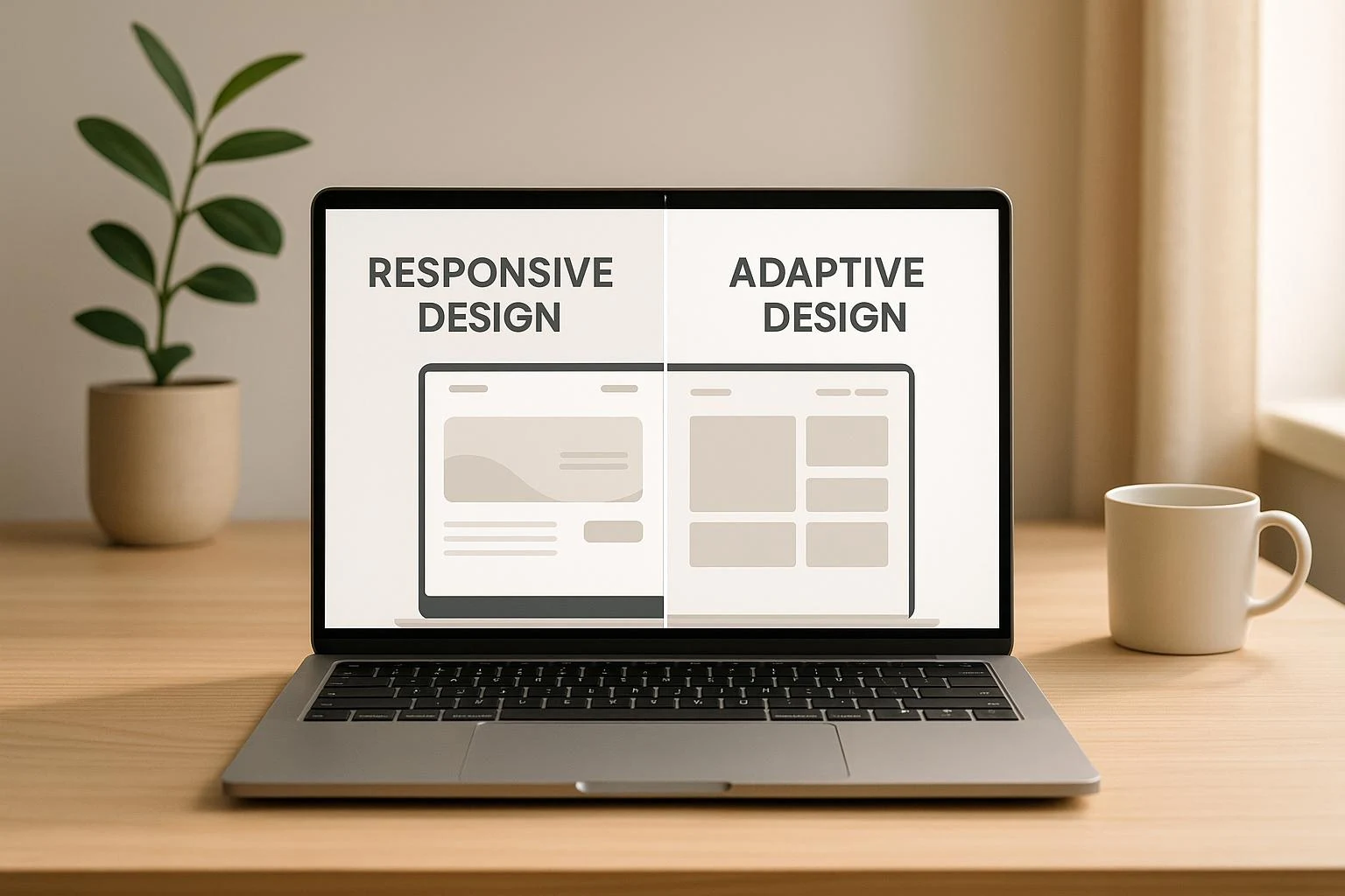 Hero image for responsive vs adaptive design key differences