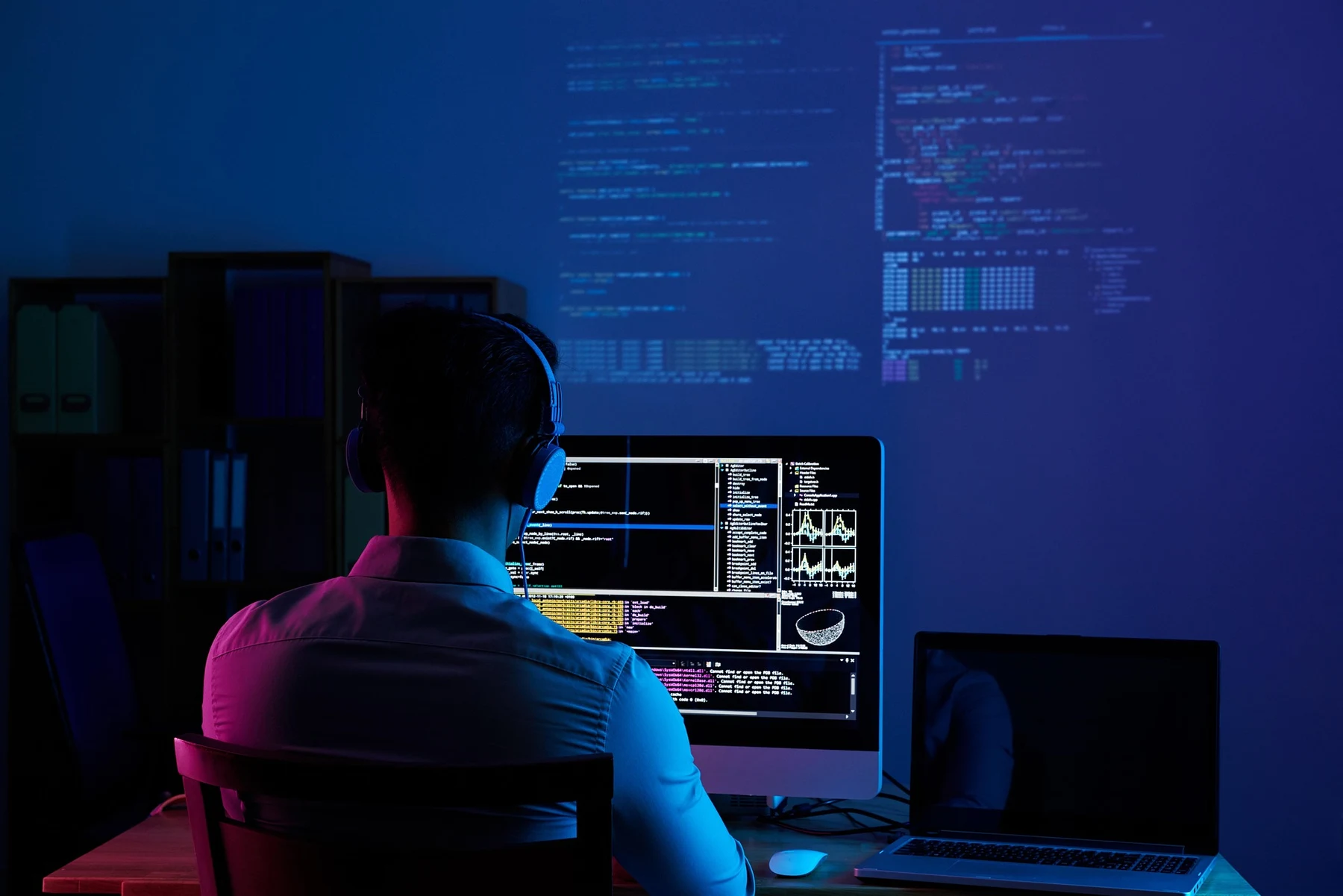 Agile software development illustration