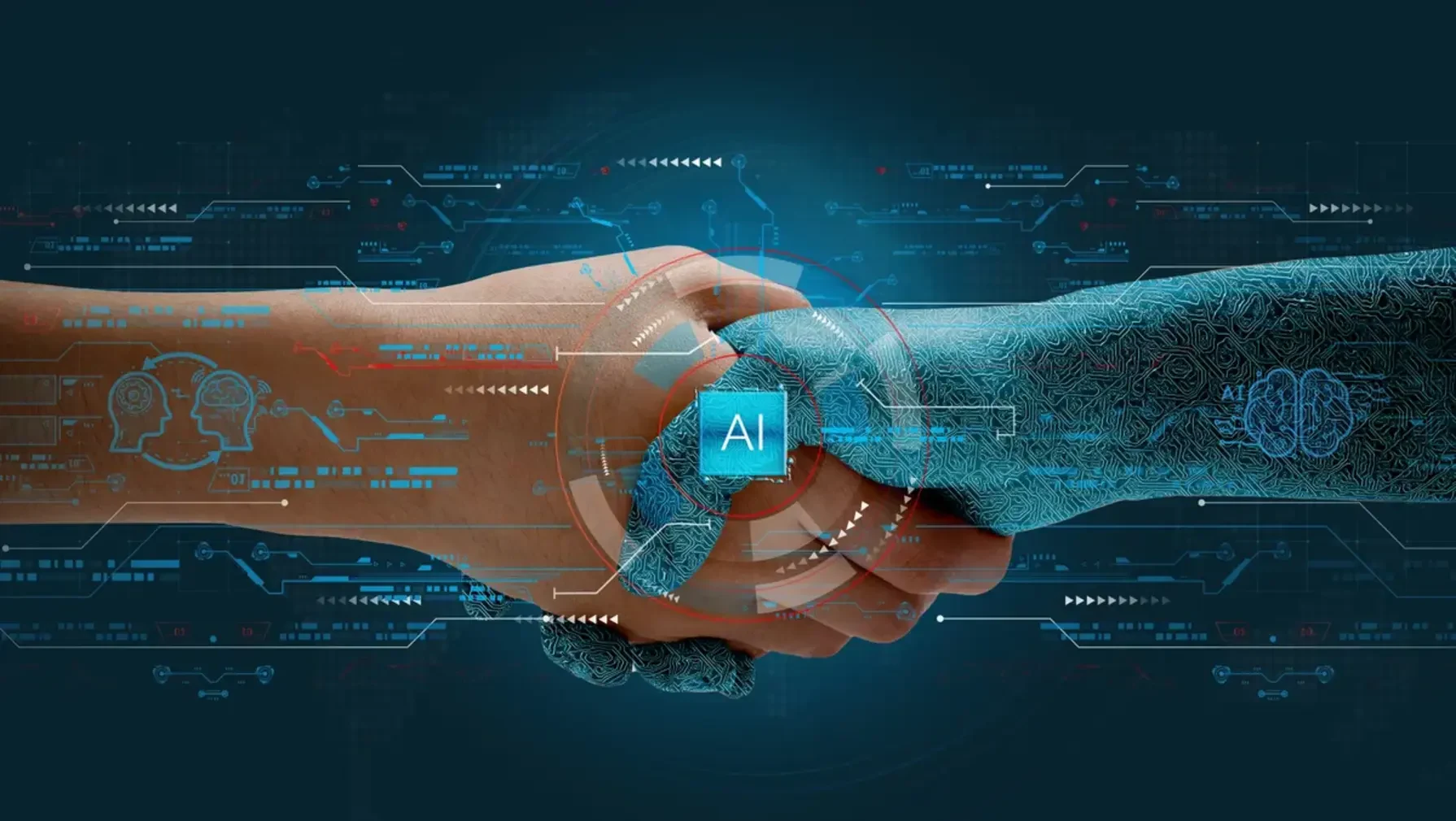 Harnessing power ai vision illustration