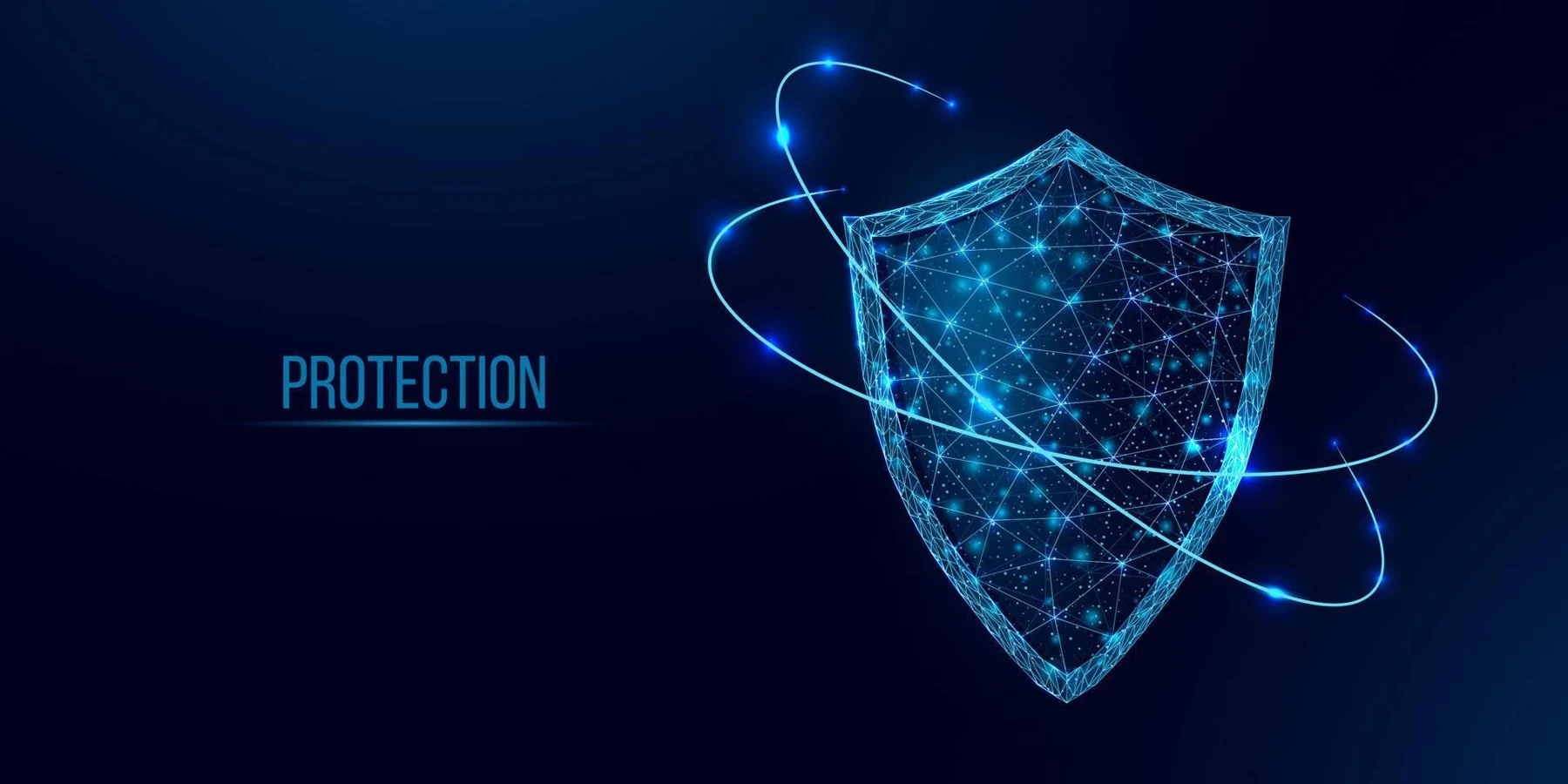 Cyber security protection shield