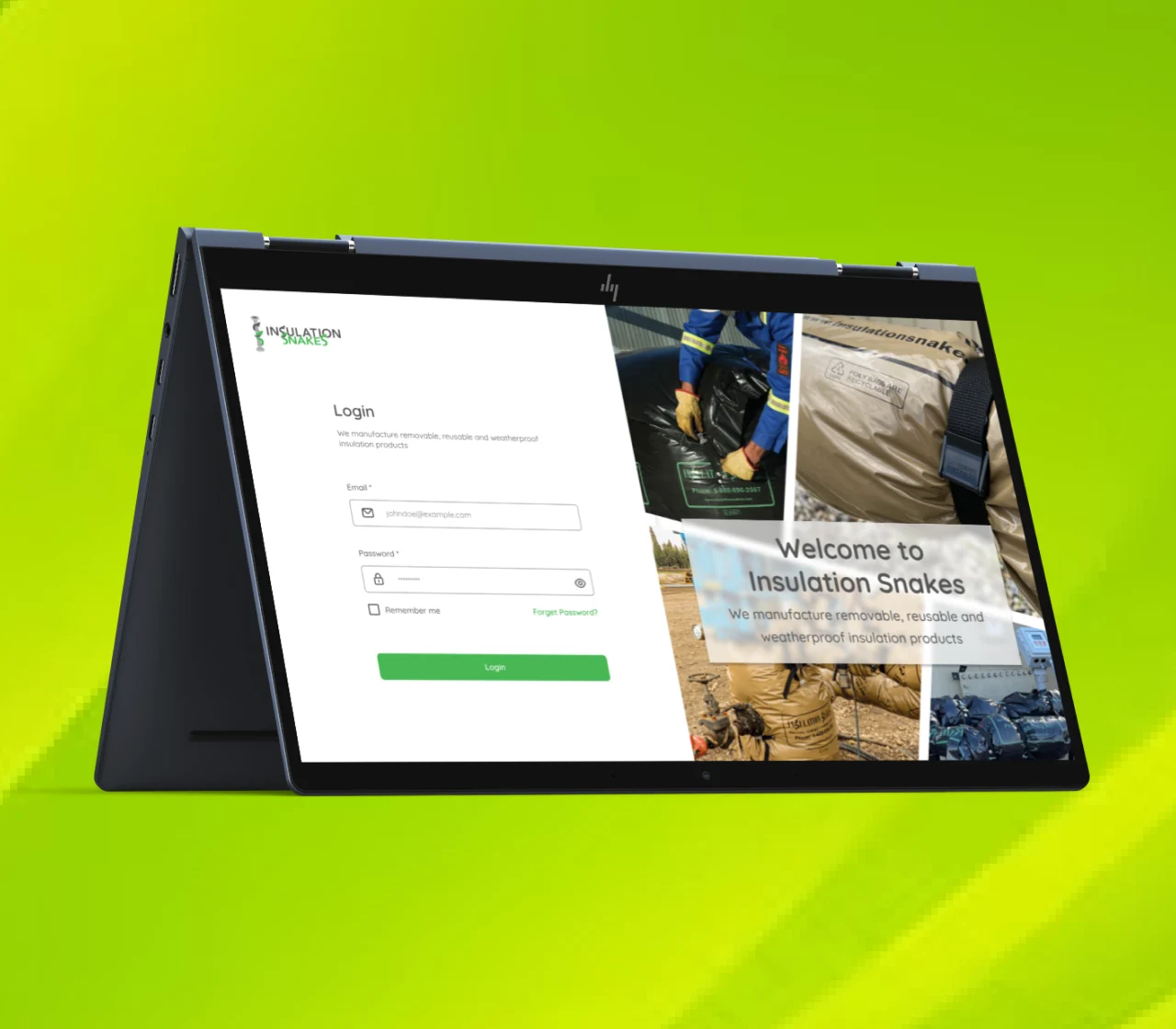 Insulation Snakes app screen