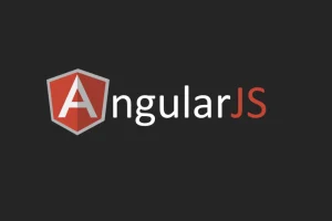 angularjs logo black