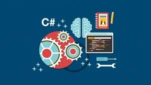 C sharp programming illustration