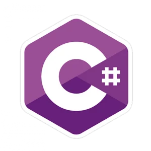 C sharp programming logo