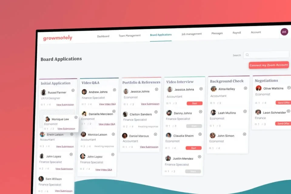 Application development