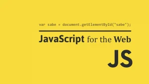 JavaScript programming badge