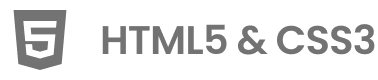 HTML5 CSS3 logo