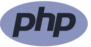 PHP programming logo