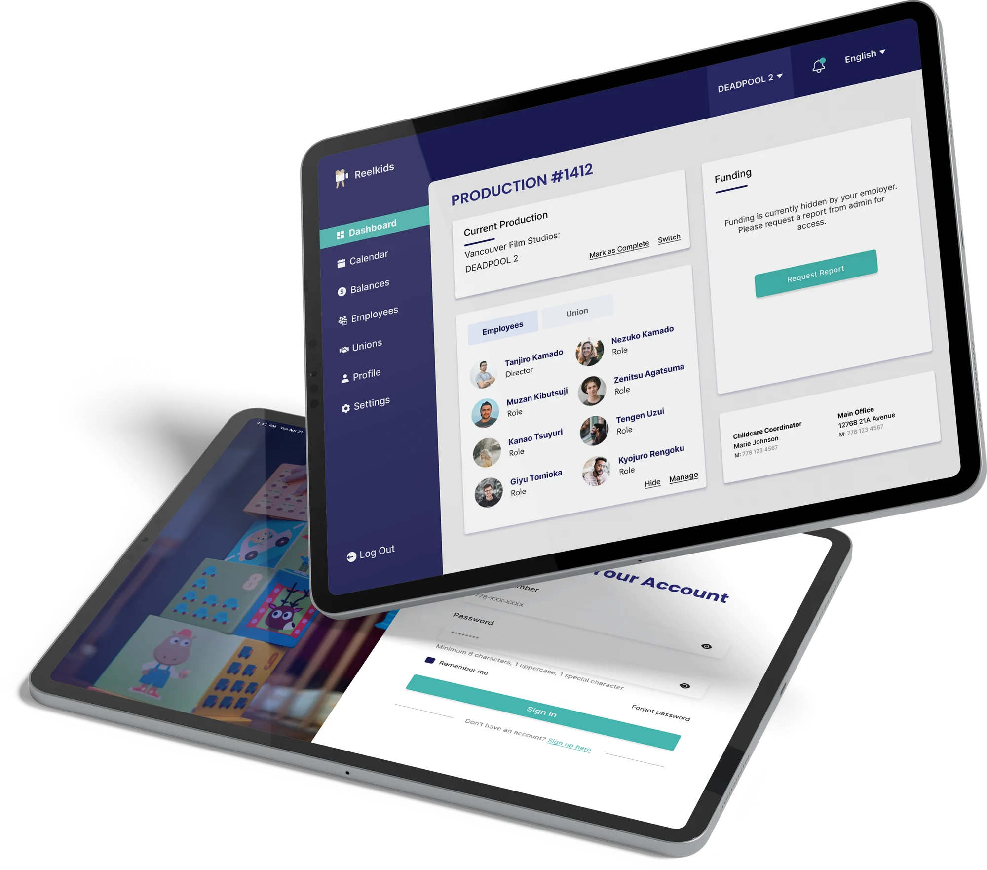 custom responsive web application