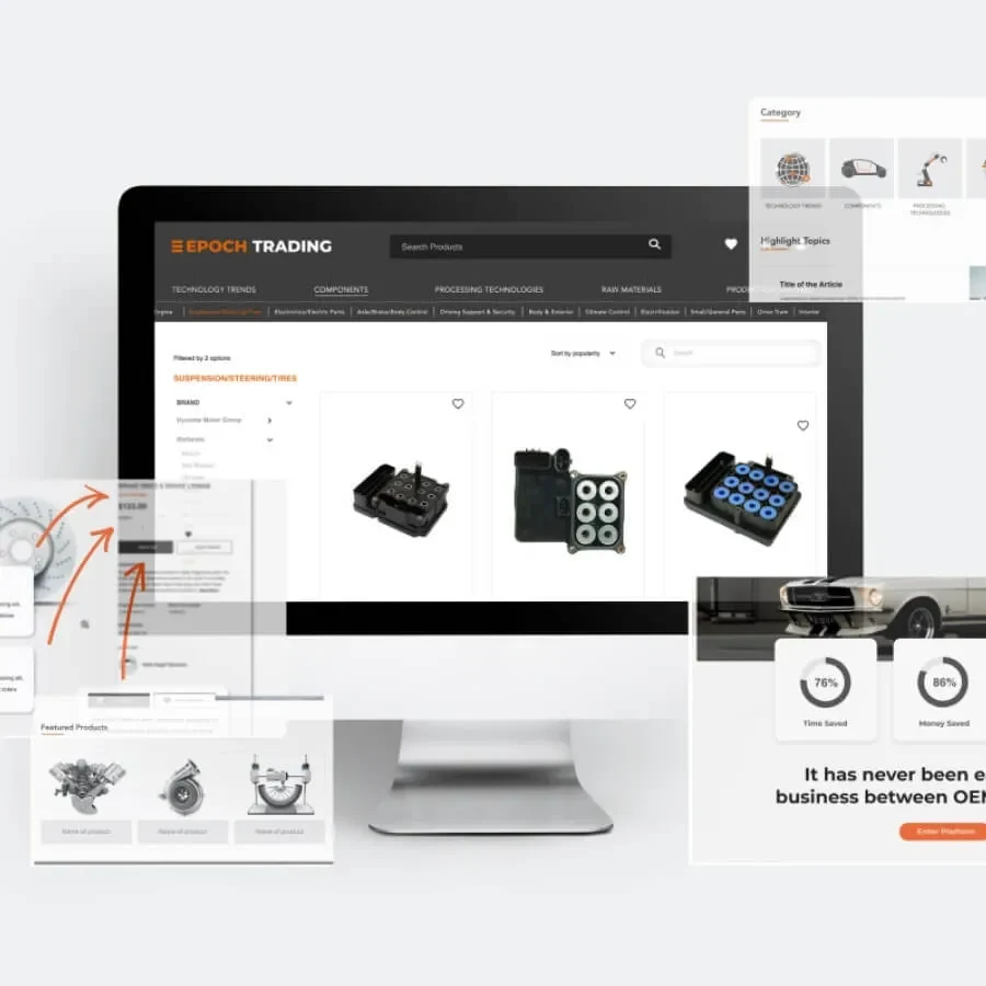UI UX design