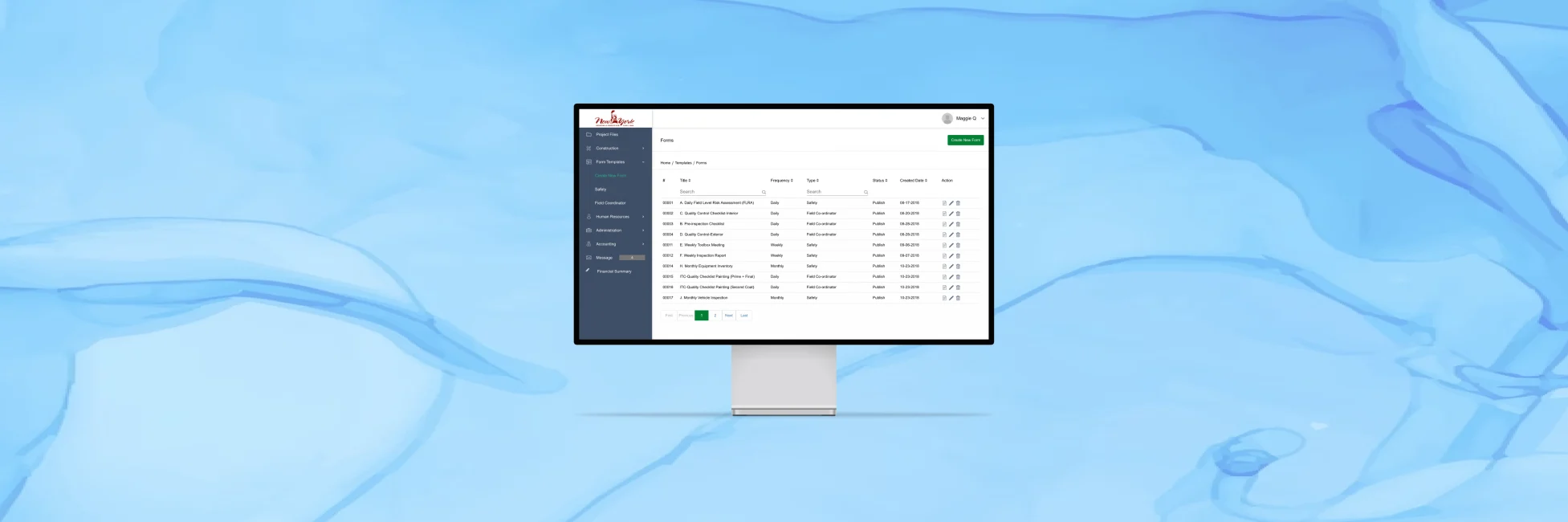 Nypc app screen
