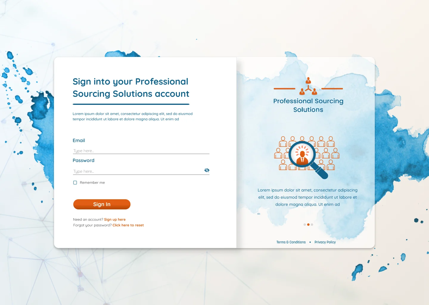 64d155d976d82a5ff256f220 Login for /case-study/professional-sourcing-solutions