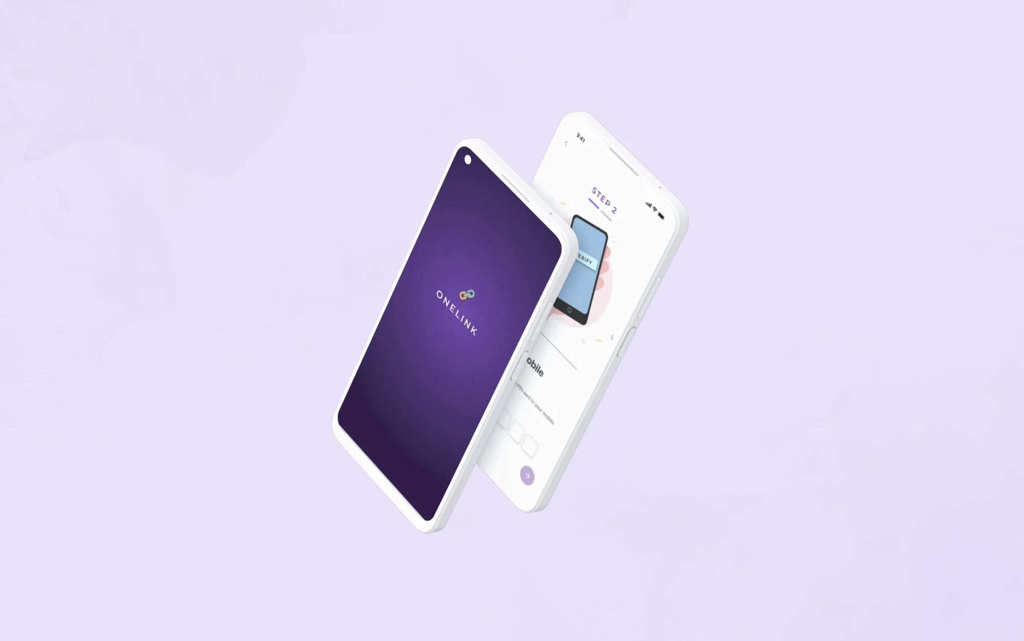 One Link app screen