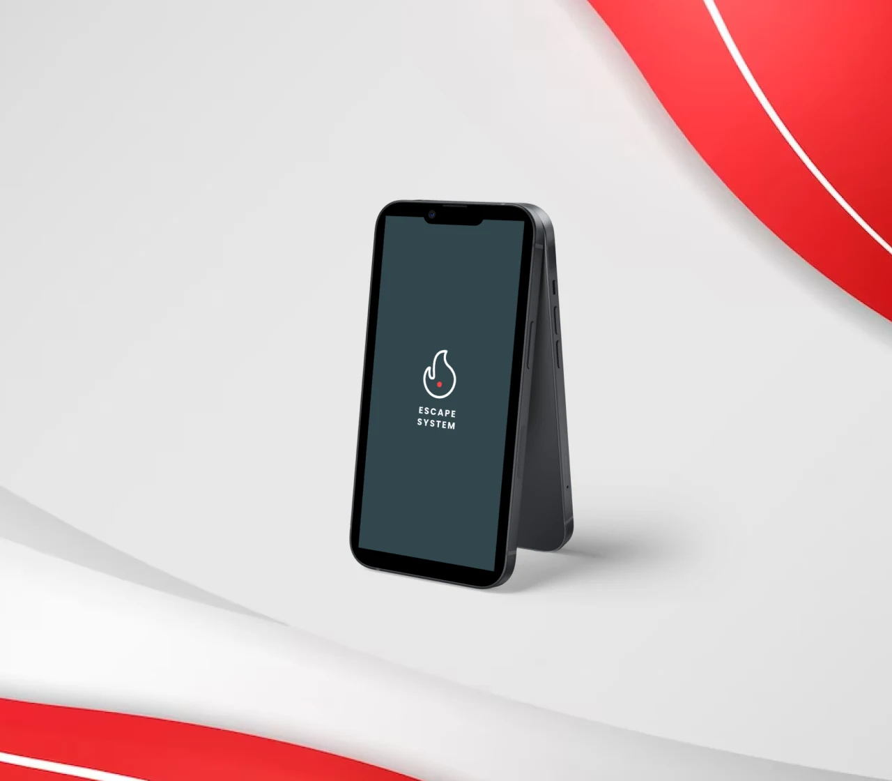 Escape System app screen