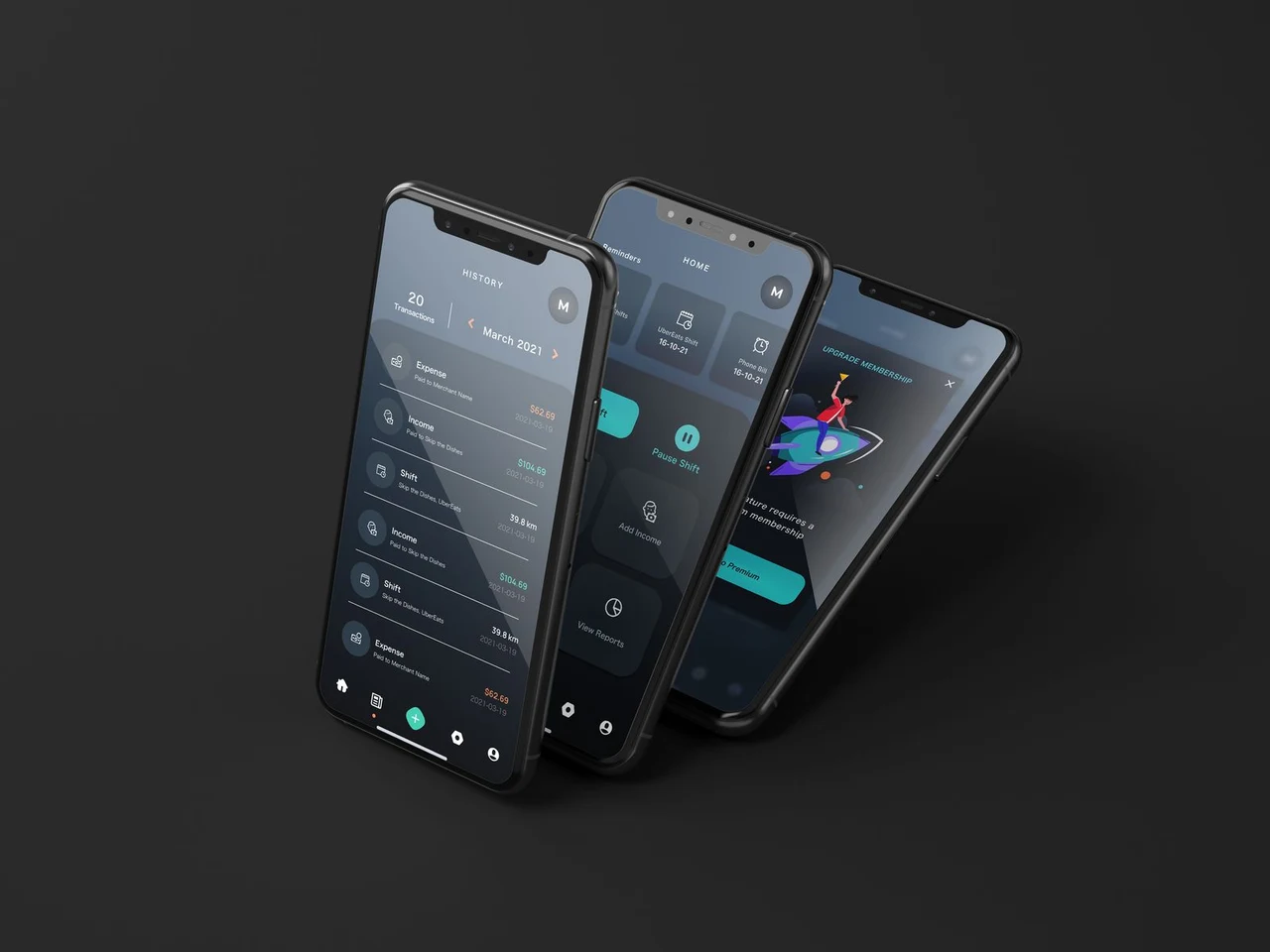 Taxzilla app screen