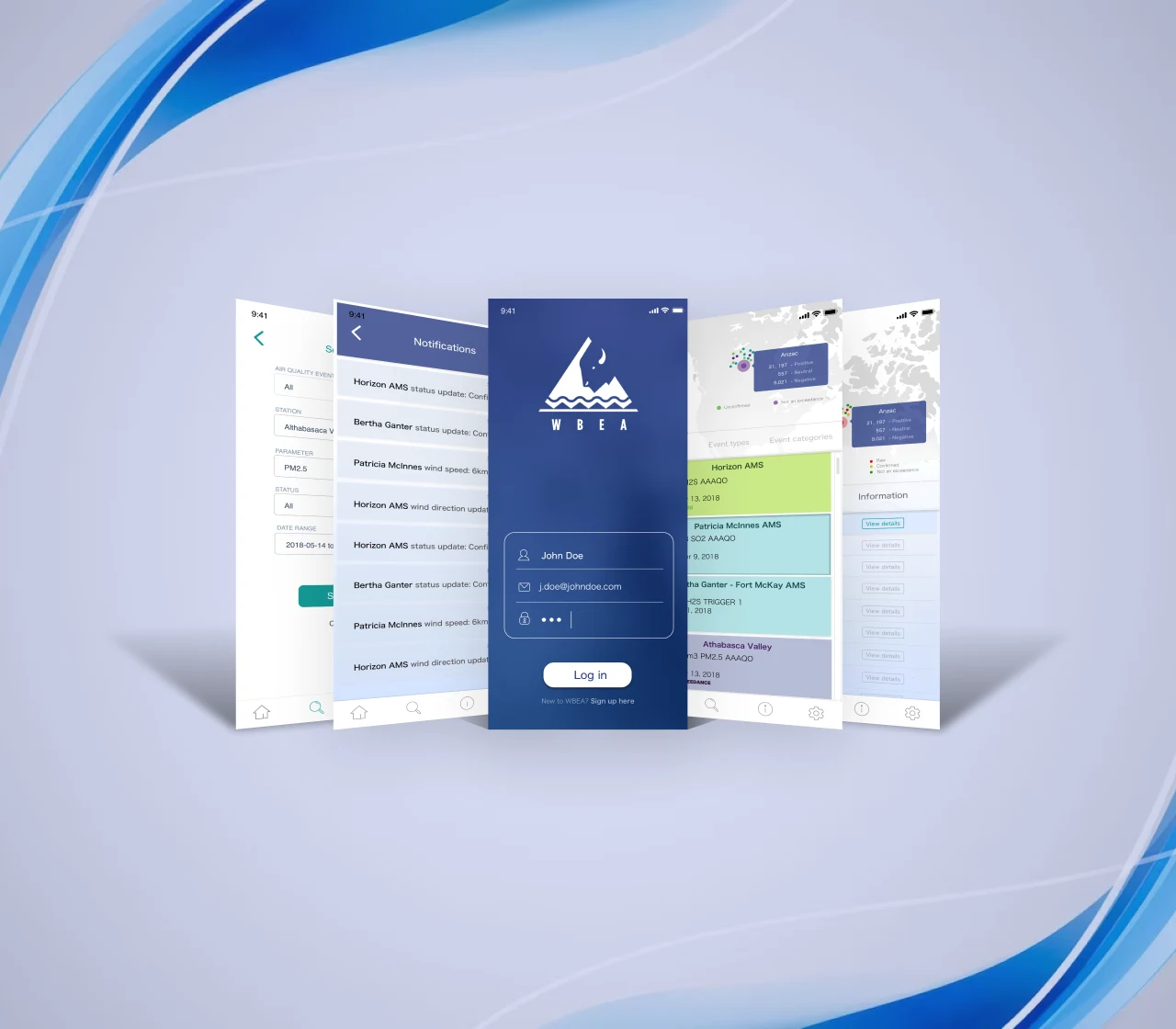 Wood Buffalo app screen