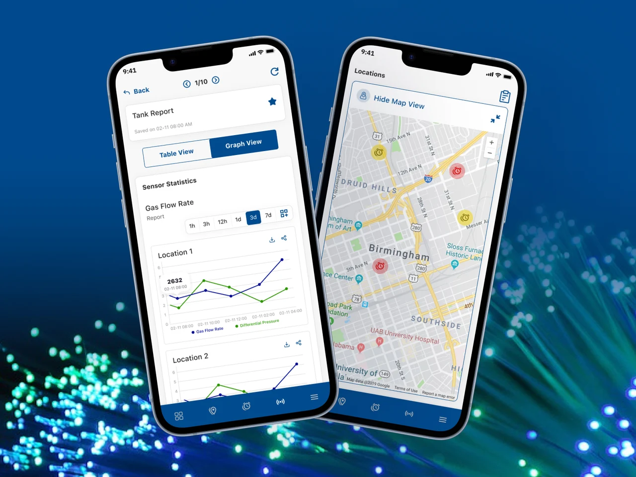 Zedi GO app screen